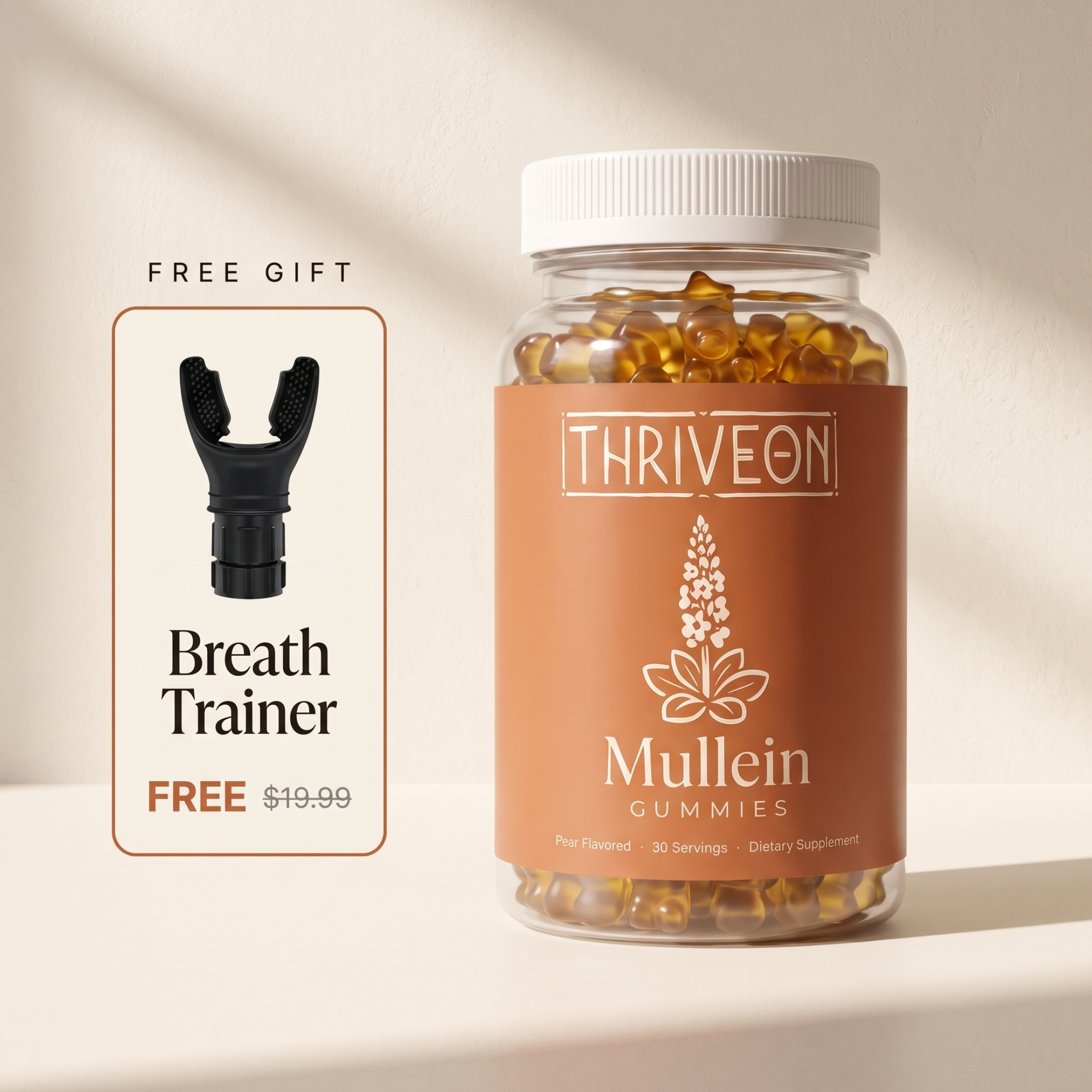 ThriveOn™ Mullein Gummies