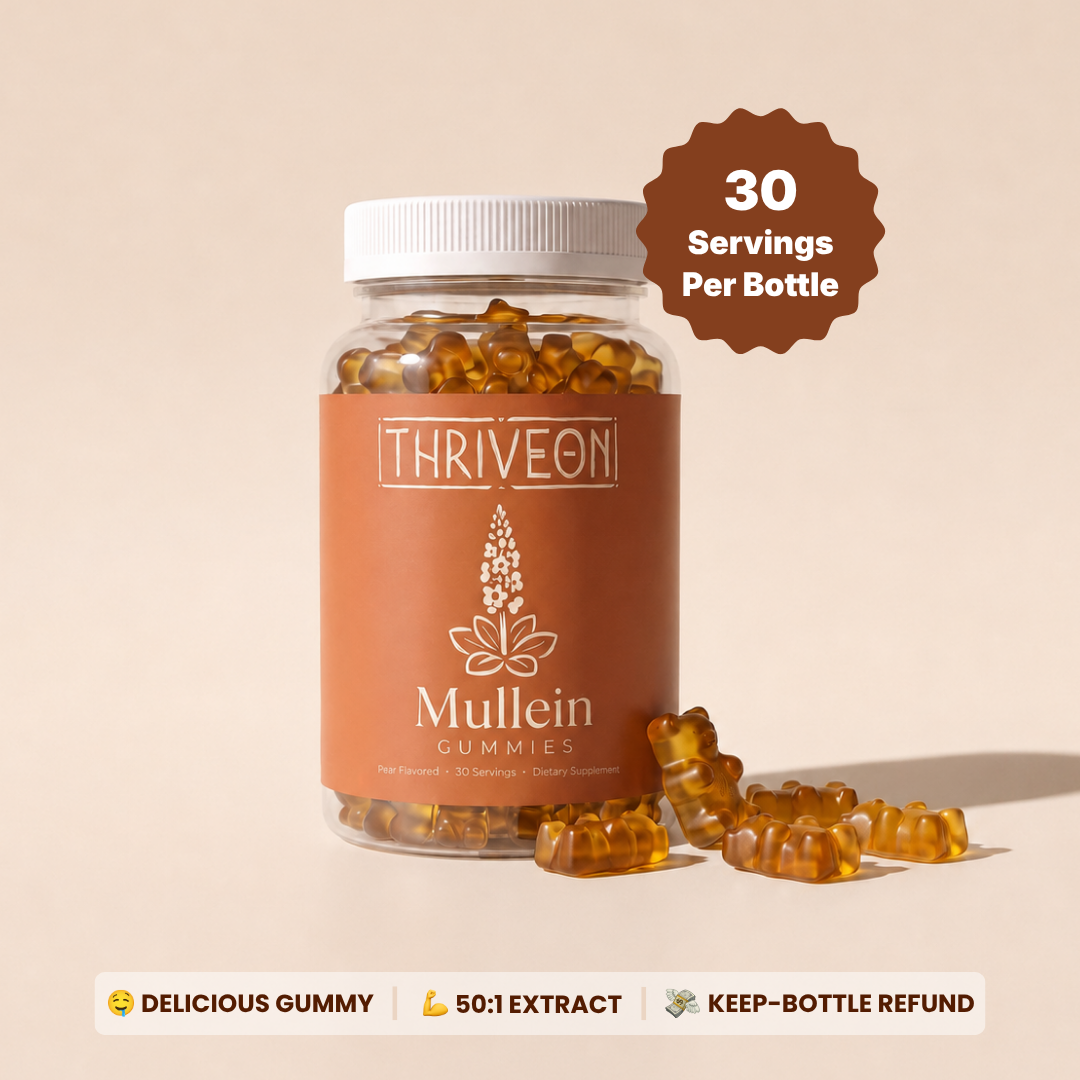ThriveOn™ Mullein Gummies