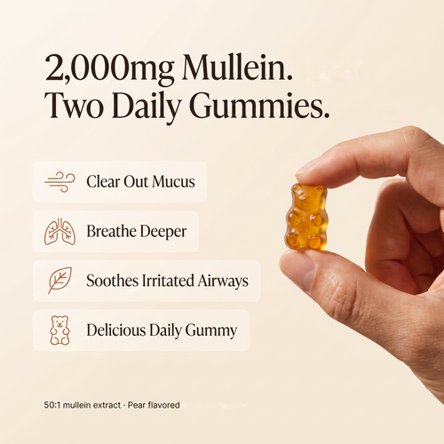 ThriveOn™ Mullein Gummies