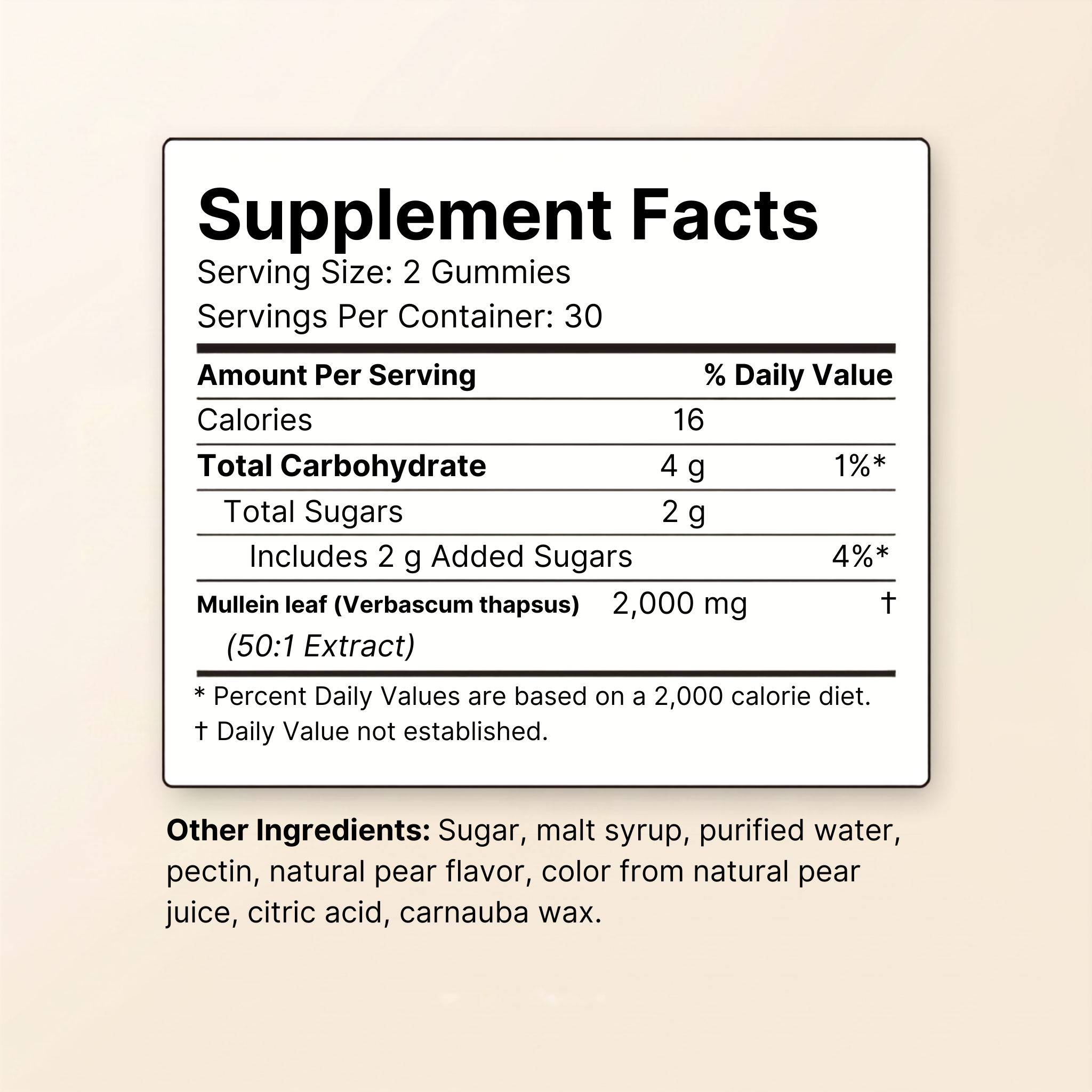 ThriveOn™ Mullein Gummies